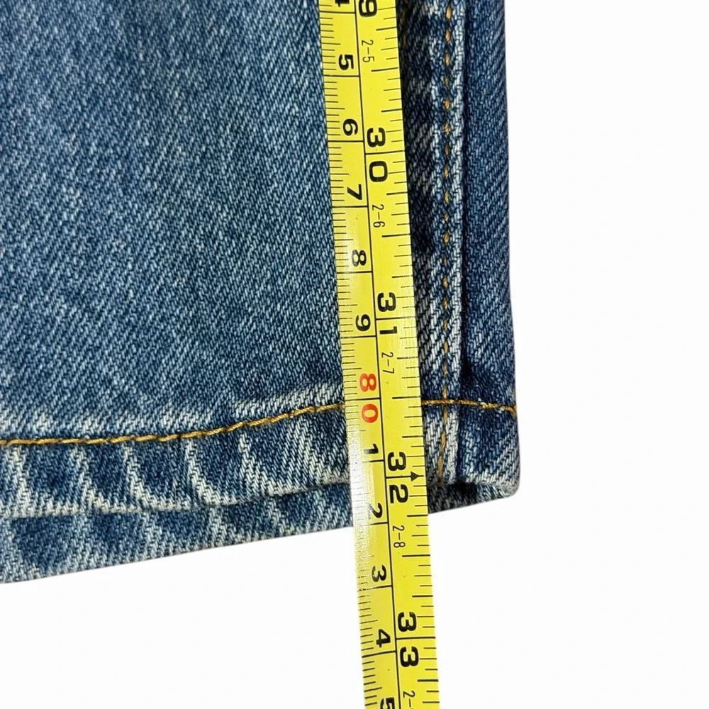 Levi's 550 Relaxed Fit Straight Leg Jeans Medium Wash‎ Men's Size W42 L32 EUC